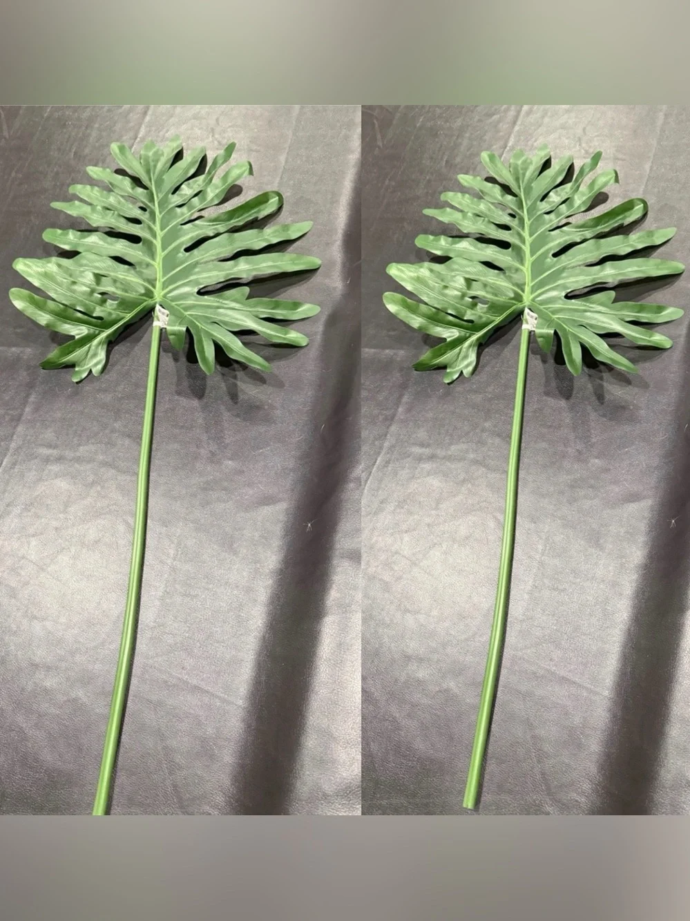 Threshold Green Faux Leaf Stem - Qty 2 NWT